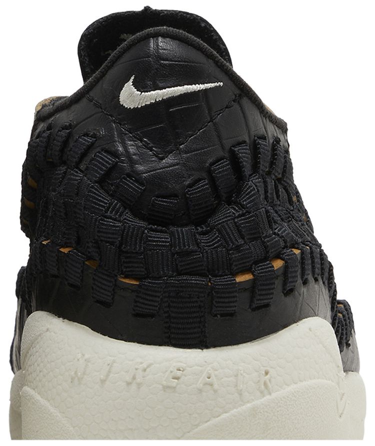 Nike Wmns Air Footscape Woven Black Croc