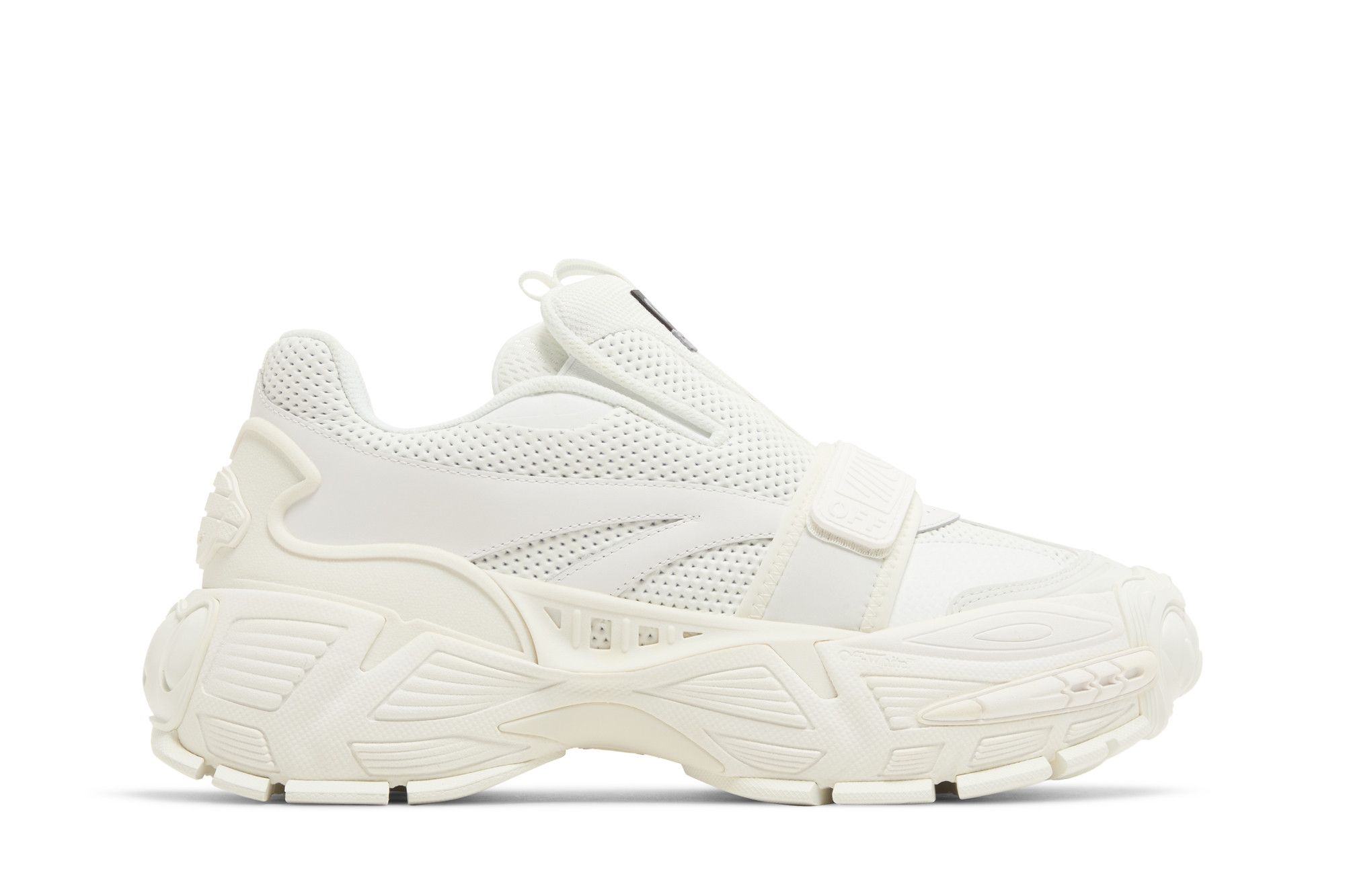 Buy Off-White Glove Slip On 'White' - OMIA284F23FAB001 0101