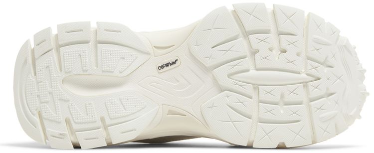 Off White Glove Slip On White