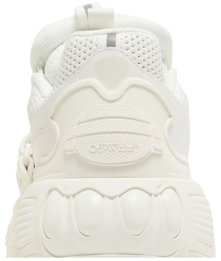 Off White Glove Slip On White