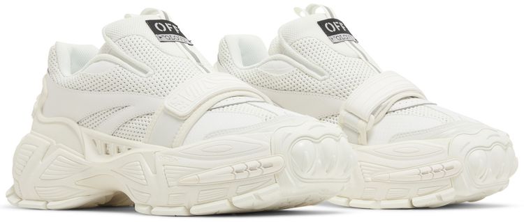 Off White Glove Slip On White