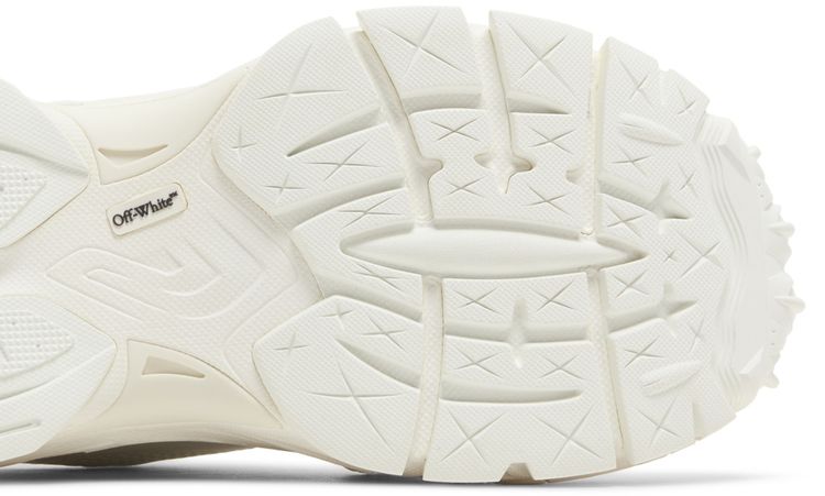 Off White Glove Slip On White