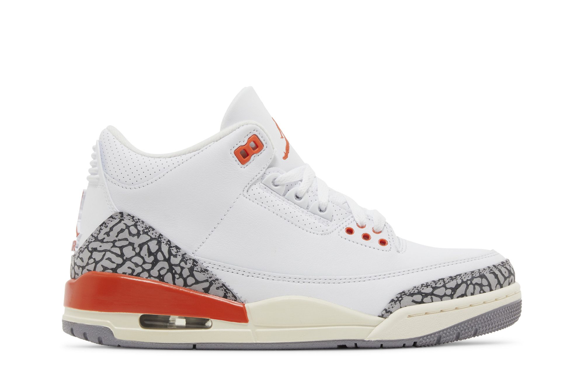 Size 10.0 Wmns Air Jordan 3 Retro Georgia Peach