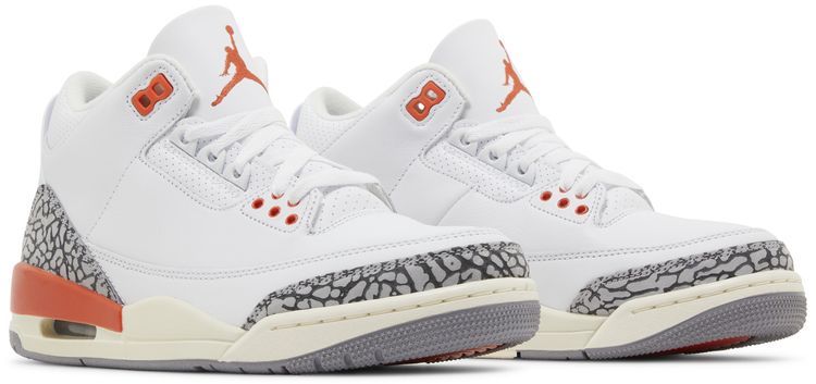 Wmns Air Jordan 3 Retro Georgia Peach