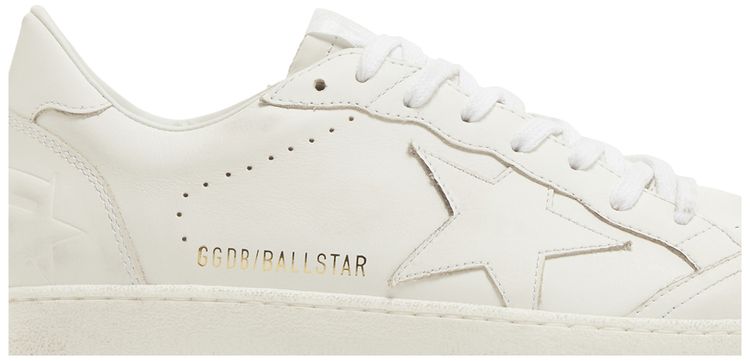 Golden Goose Ball Star White