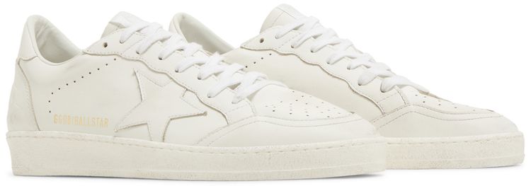 Golden Goose Ball Star White