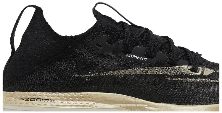 Wmns Air Zoom Alphafly NEXT 2 Black Metallic Gold Grain