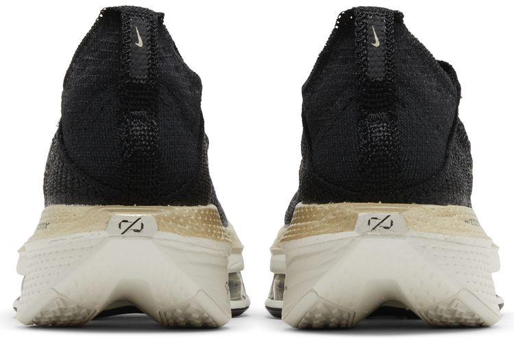 Wmns Air Zoom Alphafly NEXT 2 Black Metallic Gold Grain