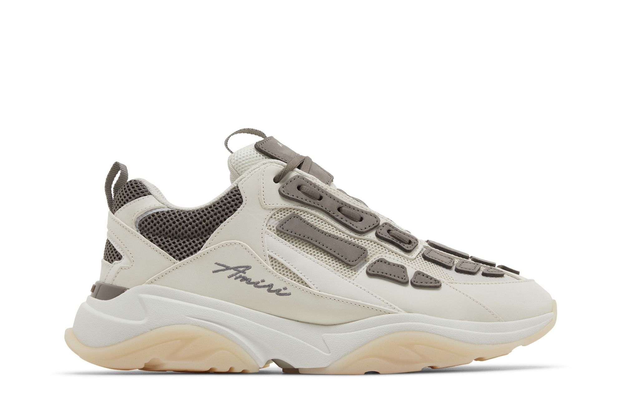 Buy Amiri Bone Runner 'Alabaster Grey' - PS24MFS011 297 | GOAT
