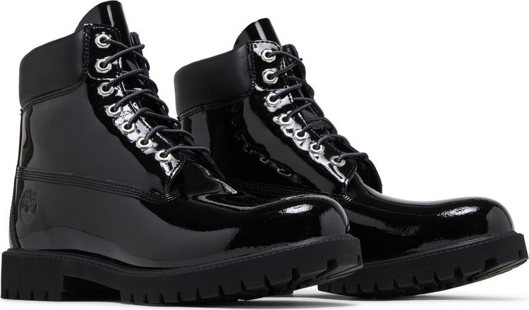 Veneda Carter x 6 Inch Premium Boot Black