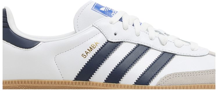 Adidas Samba OG White Night Indigo Gum