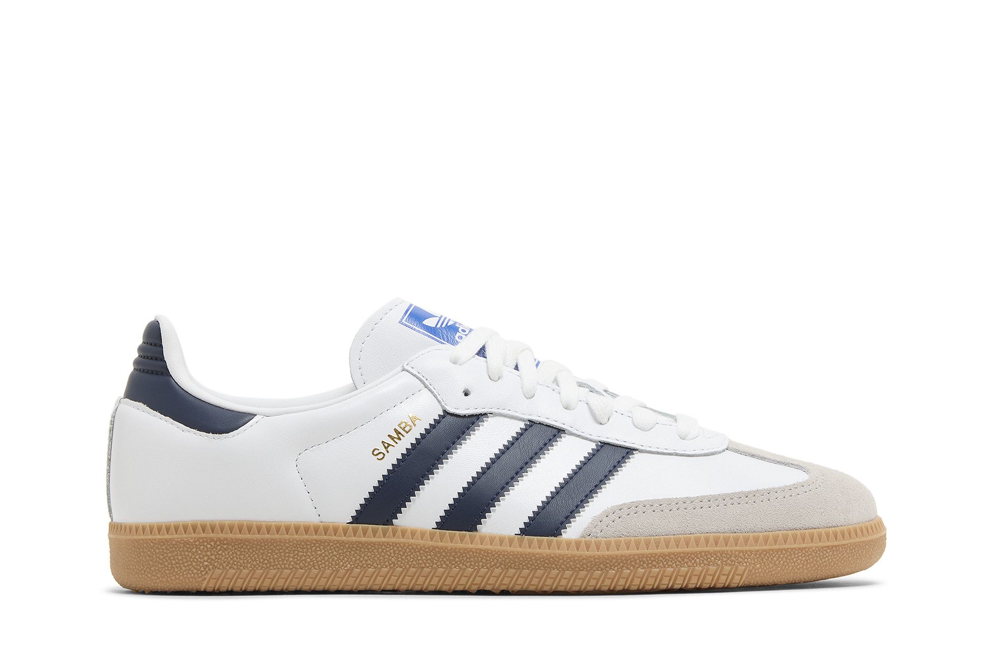 Samba white navy deals