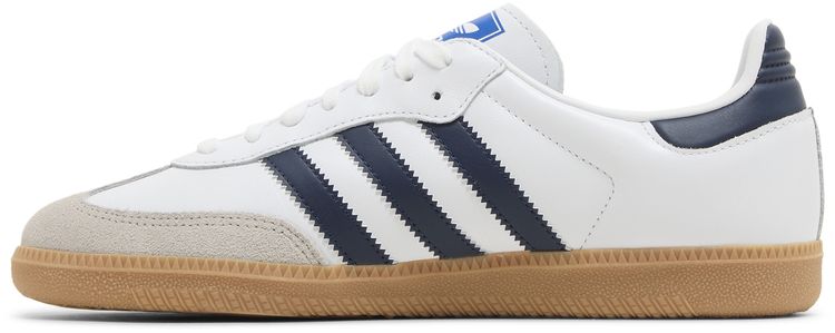 Adidas Samba OG White Night Indigo Gum