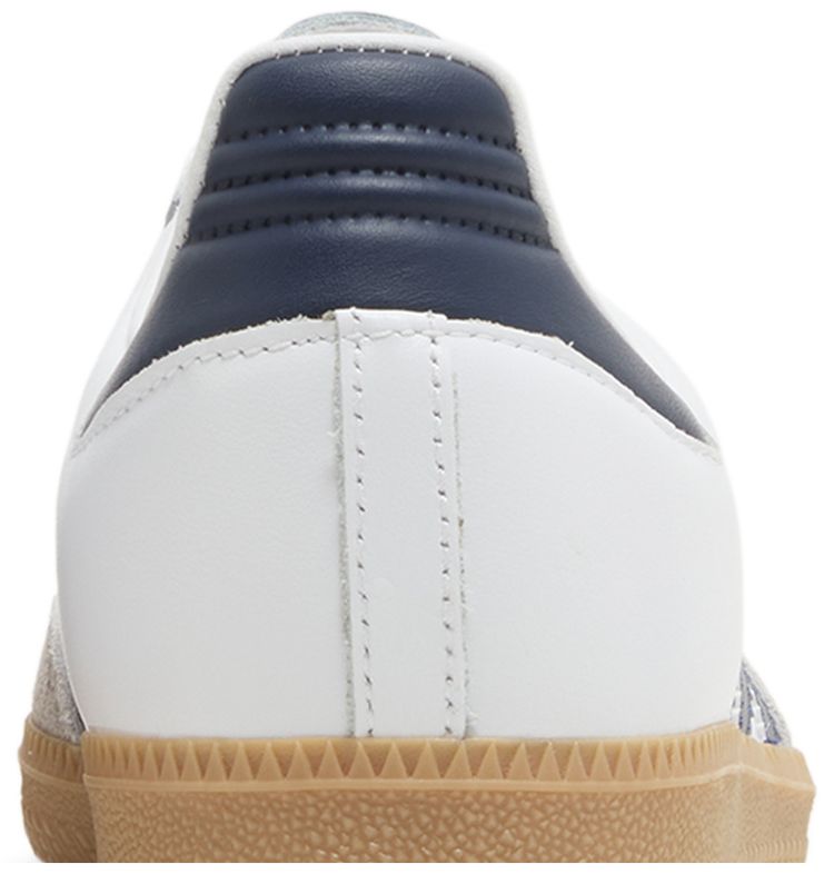 Adidas Samba OG White Night Indigo Gum