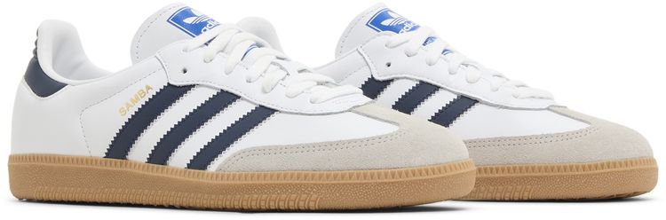 Adidas Samba OG White Night Indigo Gum