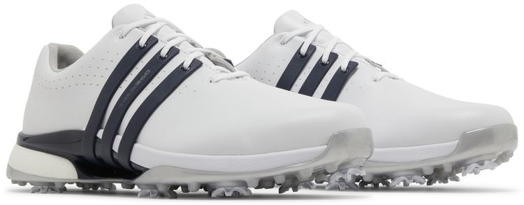 Adidas Tour 360 24 Golf White Collegiate Navy