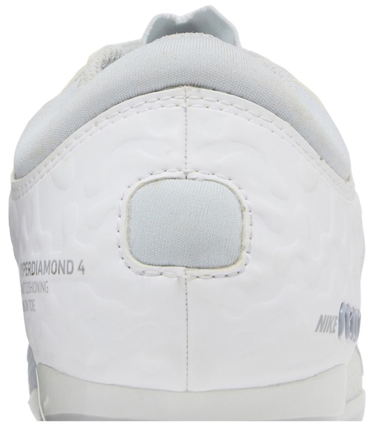 Nike Wmns Hyperdiamond 4 Elite White Pure Platinum