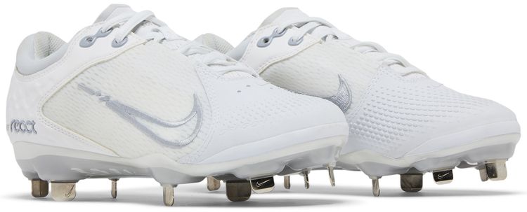 Nike Wmns Hyperdiamond 4 Elite White Pure Platinum