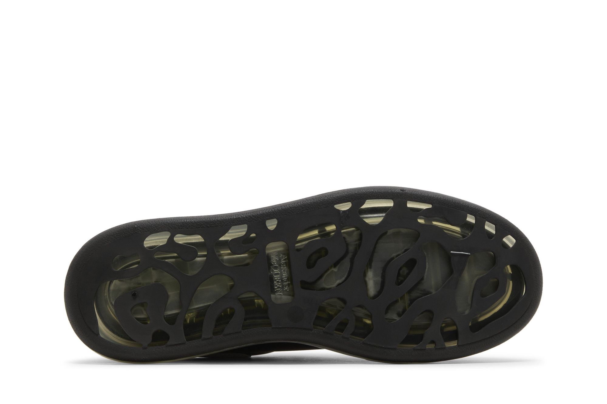 Buy Alexander McQueen Wmns Oversized Sneaker 'Black Holo