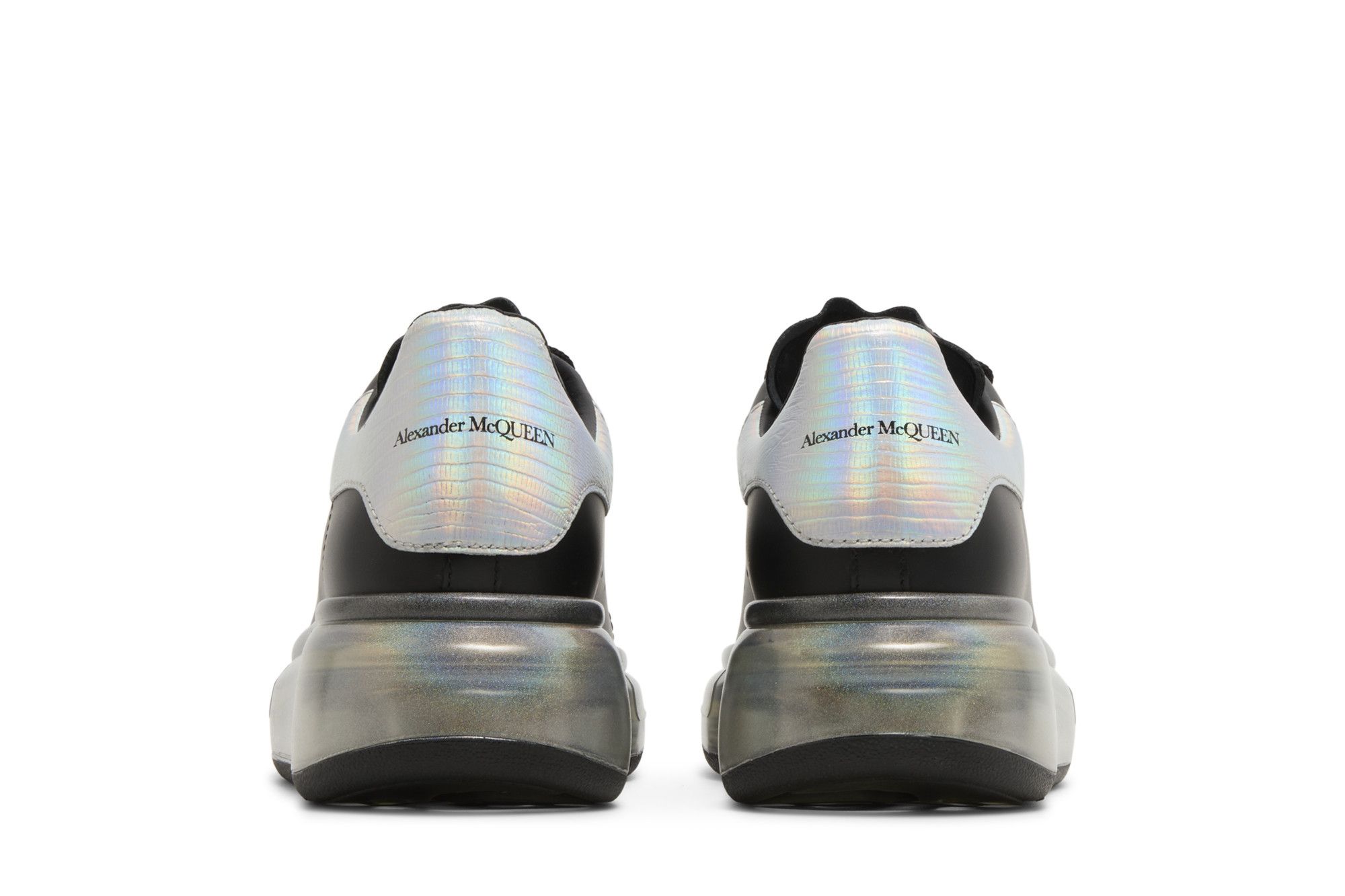【Alexander mcqueen】Air Oversole Sneakers/611698 WHX98 9000 Buy Alexander McQueen Wmns Oversized Sneaker 'Clear Sole