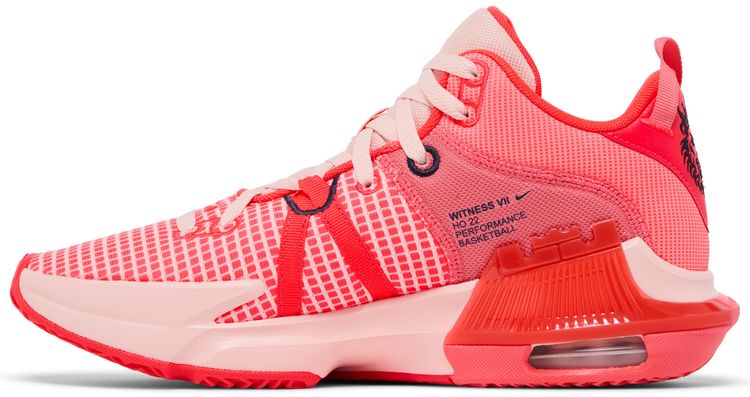 Nike LeBron Witness 7 Bright Crimson