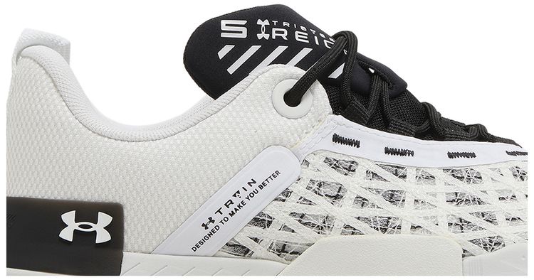 Under Armour TriBase Reign 5 White Black