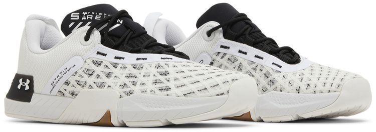 Under Armour TriBase Reign 5 White Black
