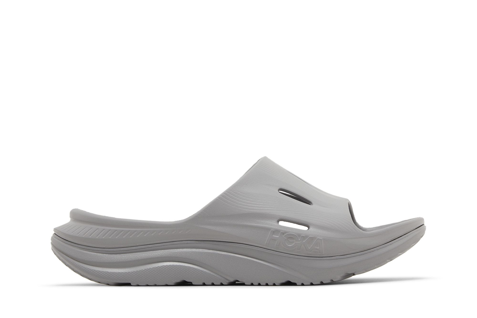 Buy HOKA Ora Recovery Slide 3 'Grey' - 1135061 GYGY | GOAT