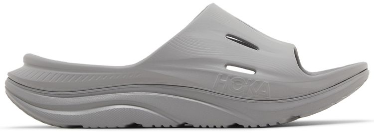 HOKA Ora Recovery Slide 3 Grey