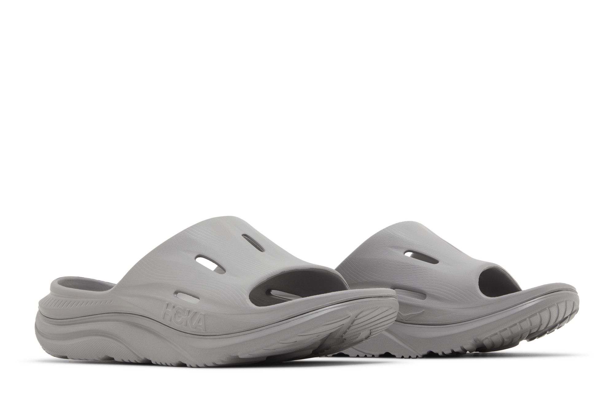 Buy HOKA Ora Recovery Slide 3 'Grey' - 1135061 GYGY | GOAT