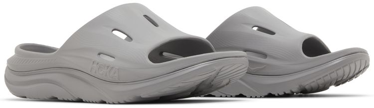 HOKA Ora Recovery Slide 3 Grey