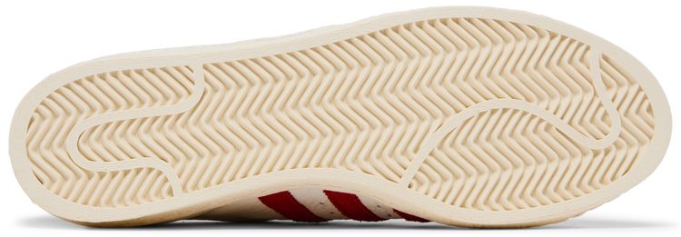 Adidas Superstar 82 White Vivid Red