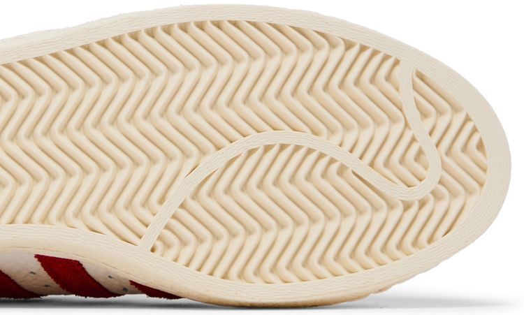 Adidas Superstar 82 White Vivid Red