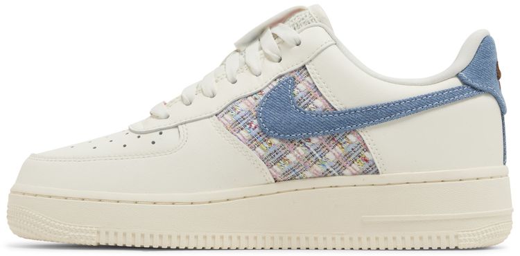 Nike Wmns Air Force 1 Low 07 LX Denim Boucle