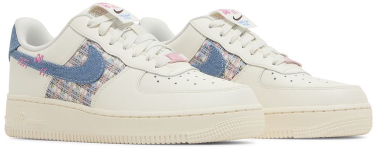 Nike Wmns Air Force 1 Low 07 LX Denim Boucle