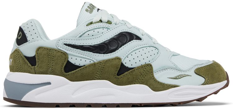 Saucony Grid Shadow 2 Sage Forest