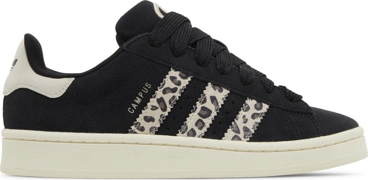 Wmns Campus 00s Black Leopard