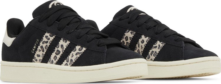 Wmns Campus 00s Black Leopard