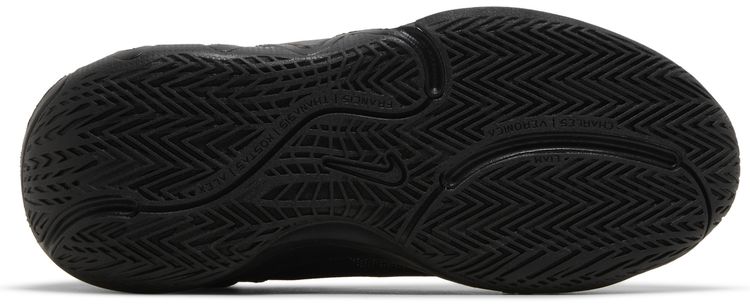 Nike Giannis Immortality 2 GS Black Wolf Grey