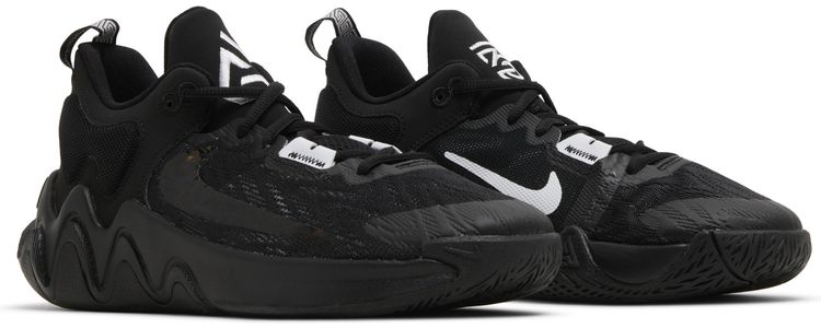 Nike Giannis Immortality 2 GS Black Wolf Grey