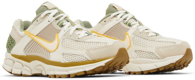 Nike Wmns Air Zoom Vomero 5 Pale Ivory Oil Green