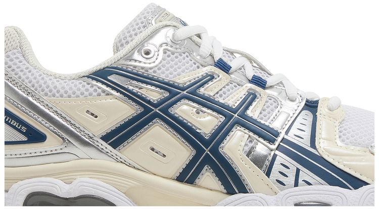 Asics Wmns Gel Nimbus 9 White Light Indigo