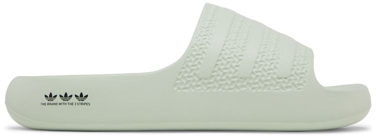 Adidas Wmns Adilette Ayoon Slide Linen Green