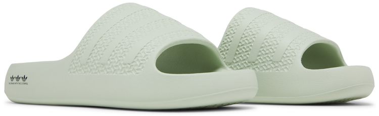Adidas Wmns Adilette Ayoon Slide Linen Green