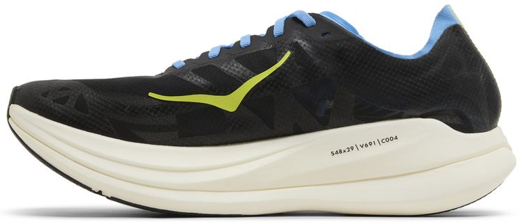 HOKA Rocket X 2 Black Rainbow