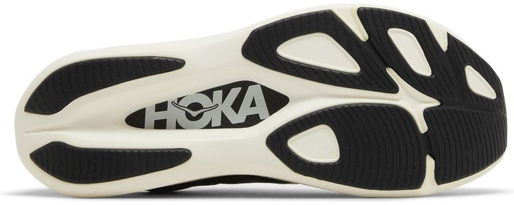 HOKA Rocket X 2 Black Rainbow