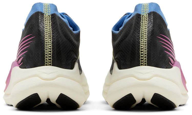 HOKA Rocket X 2 Black Rainbow