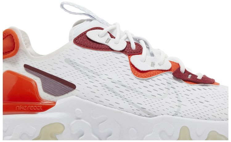 Nike React Vision White Team Red