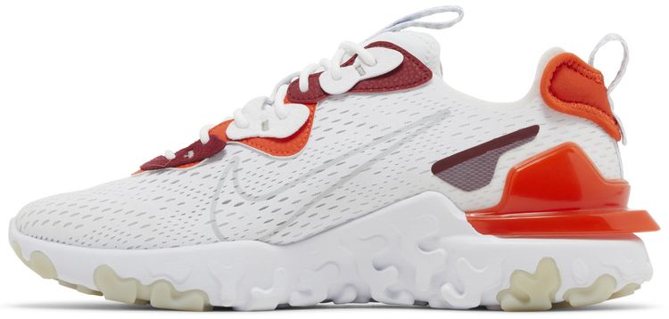 Nike React Vision White Team Red