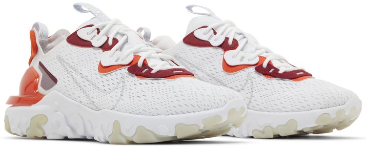 Nike React Vision White Team Red